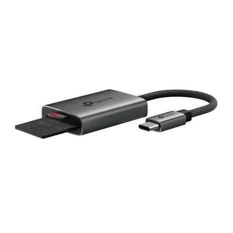 Считыватель флеш-карт TP-Link USB-C to SD/TF (UA440C) - Кардридеры  - Кардридеры 