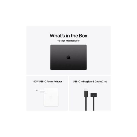 Ноутбук Apple MacBook Pro 16 A3428 M5 Pro Space Black (MGEC4UA/A) - Нулевой остаток (Feed)  - Нулевой остаток (Feed) 