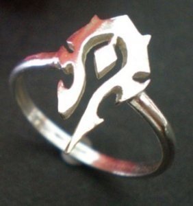Кільце World of warcraft Horde (gold, silver) 17,19 -   -  