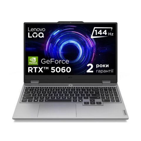 Ноутбук Lenovo LOQ 15IRX10 (83JE014JRA) - Ноутбуки - Ноутбуки