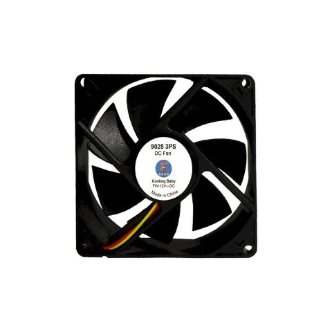 Кулер для корпуса Cooling Baby 9025 3PS - Нулевой остаток (Feed)  - Нулевой остаток (Feed) 