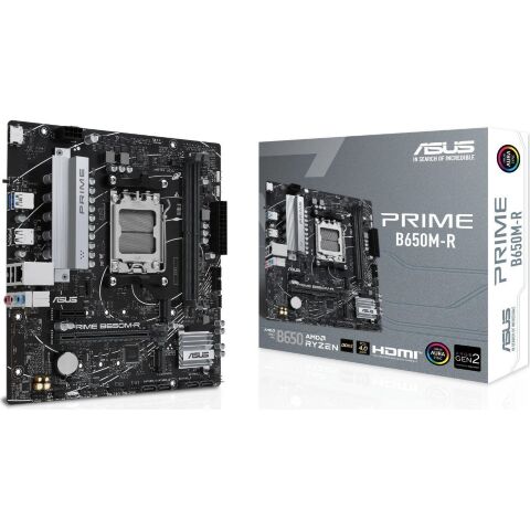 Материнская плата ASUS PRIME B650M-R - Системные (материнские) платы  - Системные (материнские) платы 