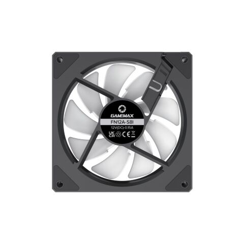 Кулер для корпуса Gamemax FN12A-S8I - Нулевой остаток (Feed)  - Нулевой остаток (Feed) 