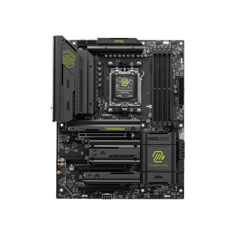 Материнская плата MSI MAG X870E TOMAHAWK WIFI - Системные (материнские) платы  - Системные (материнские) платы 