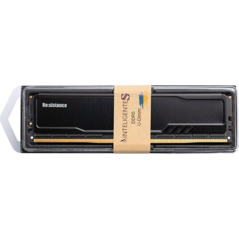 Модуль памяти для компьютера DDR5 32GB 5600 MHz CL46 1.1V Resistance INTELIGENTES (IR5CIJ1/32) - Модули памяти для компьютера  - Модули памяти для компьютера 