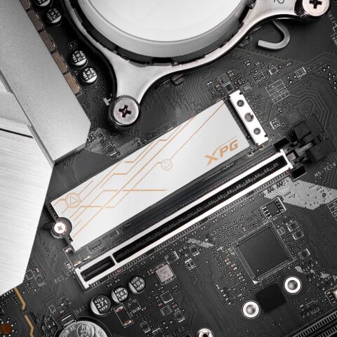Накопитель SSD M.2 2280 4TB XPG MARS 980 BLADE ADATA (SMAR-980B-4TCS) - Внутренние SSD  - Внутренние SSD 