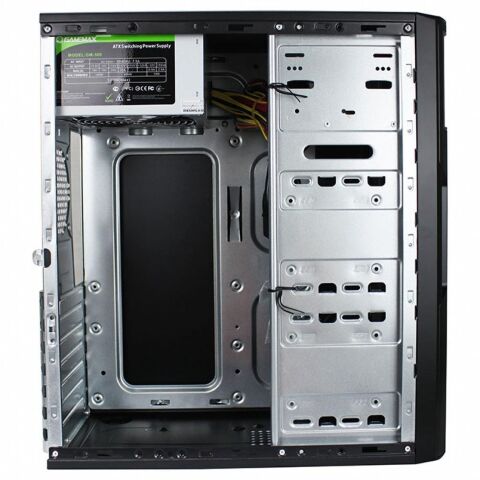 Корпус для ПК Gamemax ET-210-500W - Нулевой остаток (Feed) - Нулевой остаток (Feed)