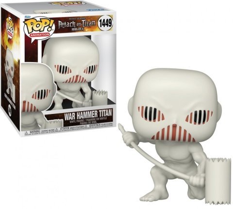 Фигурка Funko Pop Super: Attack on Titan War Hammer Titan Атака Титанов фанко 1449 -   -  