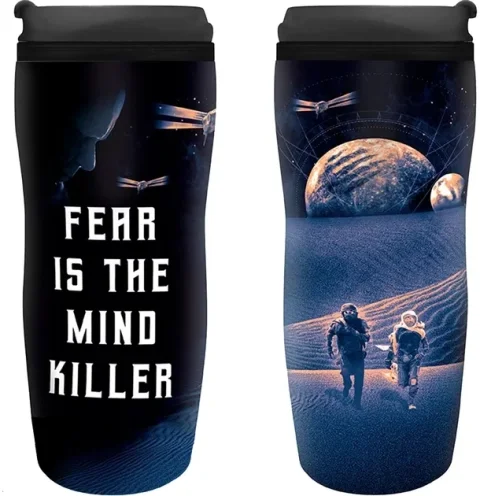 Термокружка Abystyle DUNE Fear is the mind-killer Mug кружка Дюна 355 мл. - -