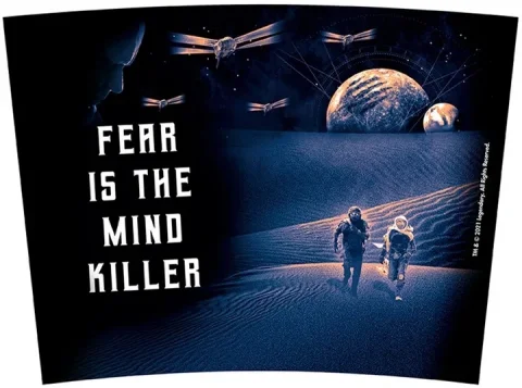 Термокружка Abystyle DUNE Fear is the mind-killer Mug кружка Дюна 355 мл. - -