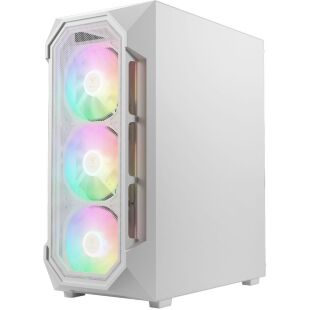 Корпус для ПК Gamdias AURA GC1 ELITE WH ARGB (4711514500608)