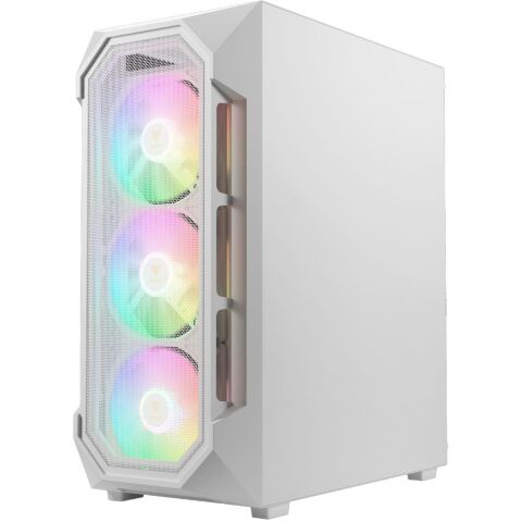 Корпус для ПК Gamdias AURA GC1 ELITE WH ARGB (4711514500608) - Корпуса  - Корпуса 