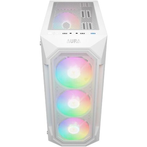 Корпус для ПК Gamdias AURA GC1 ELITE WH ARGB (4711514500608) - Корпуса  - Корпуса 