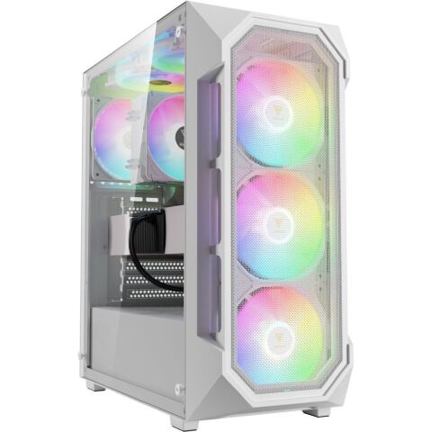Корпус для ПК Gamdias AURA GC1 ELITE WH ARGB (4711514500608) - Корпуса  - Корпуса 