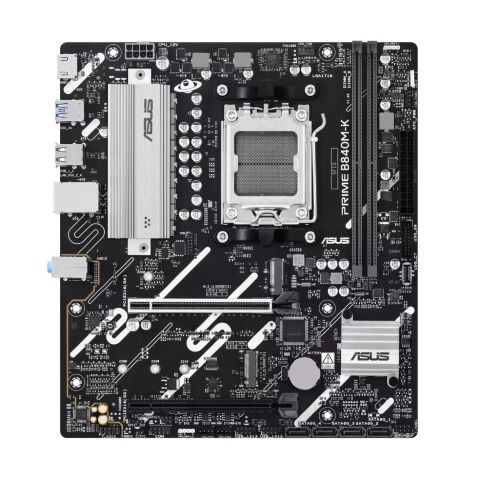 Материнская плата ASUS PRIME B840M-K - Системные (материнские) платы  - Системные (материнские) платы 