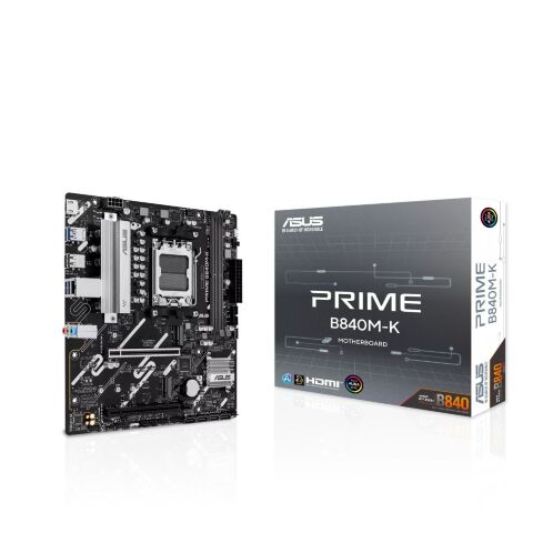 Материнская плата ASUS PRIME B840M-K - Системные (материнские) платы  - Системные (материнские) платы 