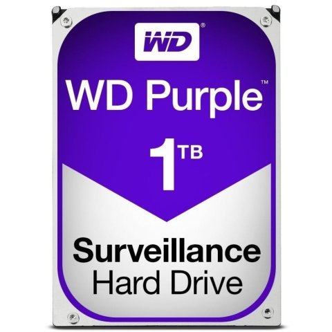 Жесткий диск 3.5" 1TB WD (WD10PURZ) - Нулевой остаток (Feed) - Нулевой остаток (Feed)