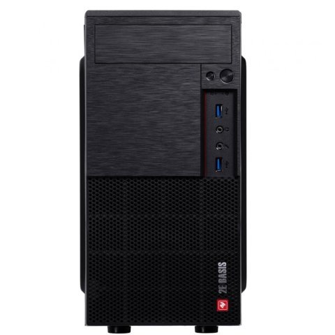 Корпус 2E BASIS (2E-RD860-3U) - Нулевой остаток (Feed) - Нулевой остаток (Feed)