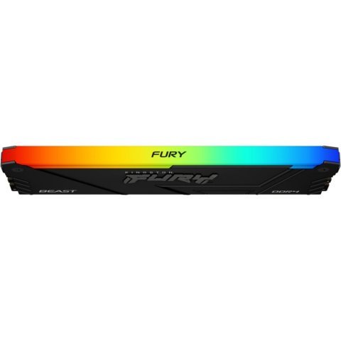 Модуль памяти для компьютера DDR4 32GB 3200 MHz Beast RGB Kingston Fury (ex.HyperX) (KF432C16BB2A/32) - Нулевой остаток (Feed) - Нулевой остаток (Feed)