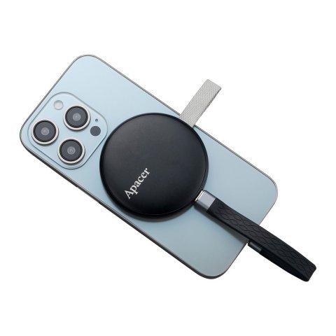 Накопитель SSD USB-C 512GB Apacer (AP512GAS725B-1) - Нулевой остаток (Feed)  - Нулевой остаток (Feed) 