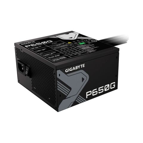 Блок питания GIGABYTE 650W (GP-P650G) - Нулевой остаток (Feed) - Нулевой остаток (Feed)