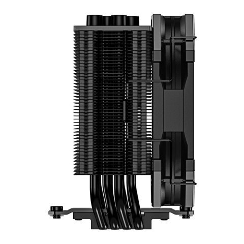 Кулер для процессора ID-Cooling SE-224-XTS MINI BLACK - Нулевой остаток (Feed) - Нулевой остаток (Feed)