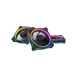 Кулер для корпуса ASUS PRIME MR120 ARGB BLACK 3IN1 (90DA00I0-B09020)