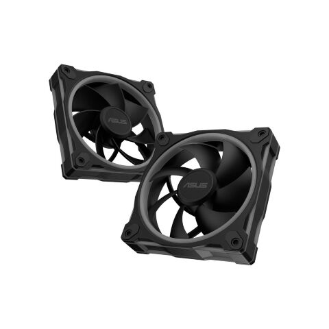 Кулер для корпуса ASUS PRIME MR120 ARGB BLACK 3IN1 (90DA00I0-B09020) - Нулевой остаток (Feed) - Нулевой остаток (Feed)