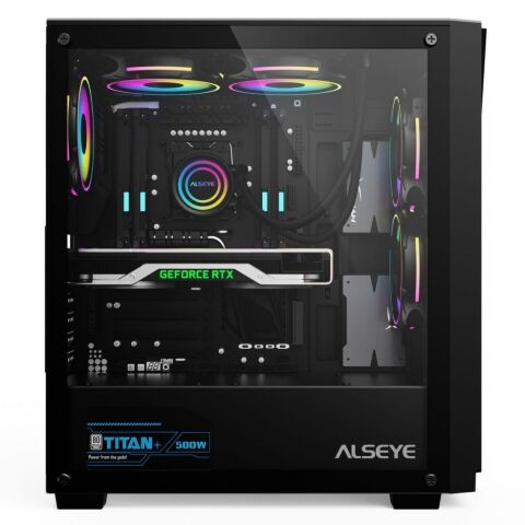 Корпус Alseye X3-B (AS.07.0150) - Корпуса - Корпуса