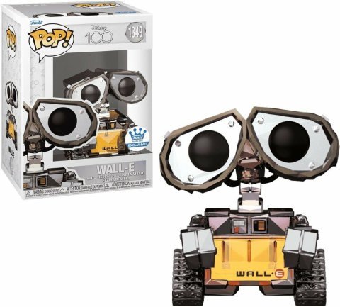 Фигурка Funko Pop Disney Facet Wall-E ВАЛЛИ фанко Exclusive 1349 - -