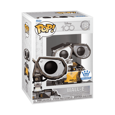 Фигурка Funko Pop Disney Facet Wall-E ВАЛЛИ фанко Exclusive 1349 - -