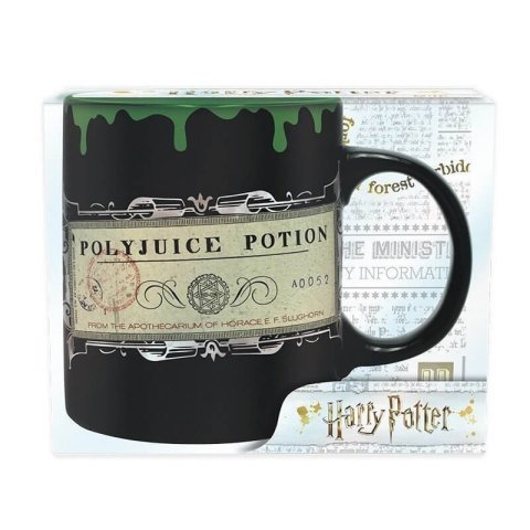 Чашка Abystyle Harry Potter Polyjuice Potion Mug Гарри Поттер Оборотное зелье 320 мл - -