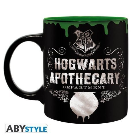 Чашка Abystyle Harry Potter Polyjuice Potion Mug Гарри Поттер Оборотное зелье 320 мл - -
