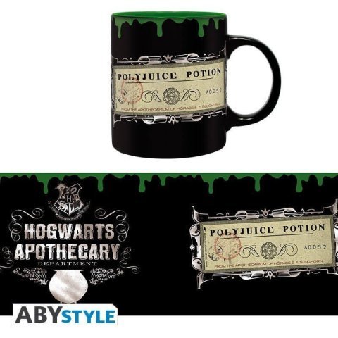 Чашка Abystyle Harry Potter Polyjuice Potion Mug Гарри Поттер Оборотное зелье 320 мл - -