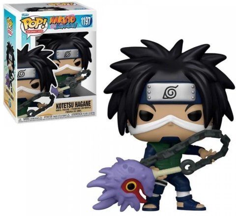 Фигурка Funko Naruto Kotetsu Hagane Фанко Наруто Котецу Хагане 1197 - -