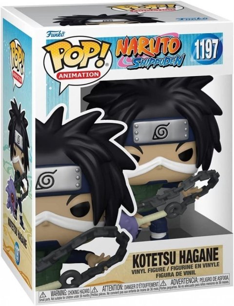Фигурка Funko Naruto Kotetsu Hagane Фанко Наруто Котецу Хагане 1197 - -