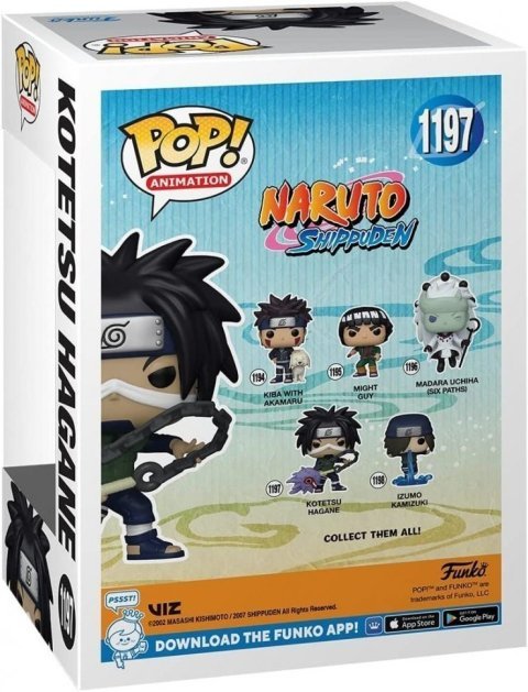 Фигурка Funko Naruto Kotetsu Hagane Фанко Наруто Котецу Хагане 1197 - -