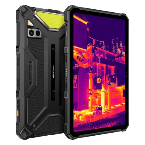 Планшет Ulefone Armor Pad 4 Ultra T 10.36" 8/256GB 5G NFC Black (6975326663250) - Планшеты  - Планшеты 