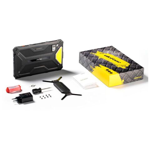 Планшет Ulefone Armor Pad 4 Ultra T 10.36" 8/256GB 5G NFC Black (6975326663250) - Планшеты  - Планшеты 