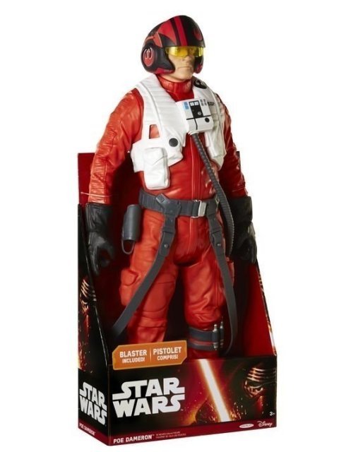Фігурка Star Wars - Disney Jakks Giant 20 "POE Figure - -