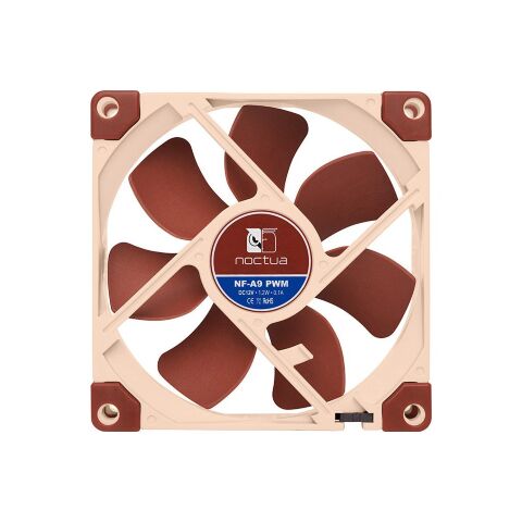 Кулер для корпуса Noctua NF-A9 PWM - Нулевой остаток (Feed) - Нулевой остаток (Feed)