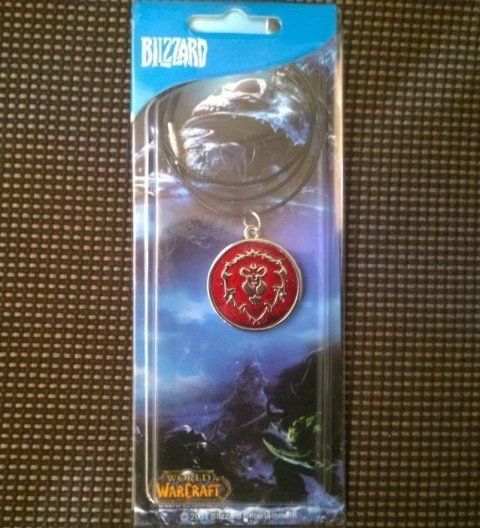 Брелок World of Warcraft Alliance # 3 - -