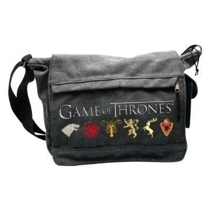 Сумка ABYstyle Game of Thrones Sigils Messenger Bag Гра престолів Великі будинки -   -  