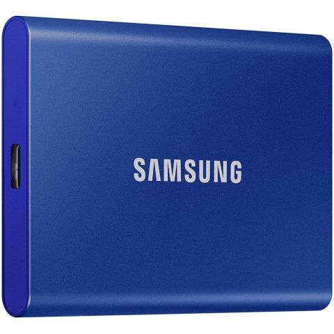 Накопитель SSD USB 3.2 2TB T7 Samsung (MU-PC2T0H/WW) - Нулевой остаток (Feed) - Нулевой остаток (Feed)