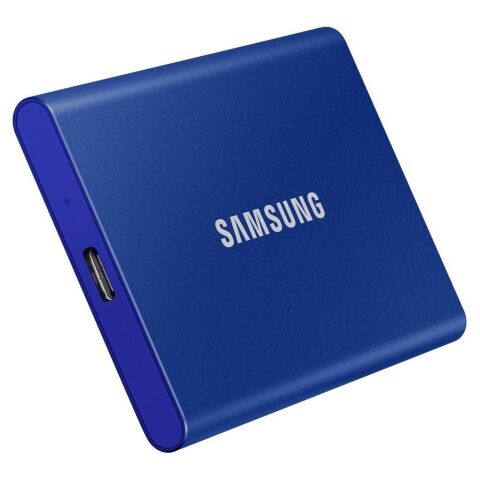 Накопитель SSD USB 3.2 2TB T7 Samsung (MU-PC2T0H/WW) - Нулевой остаток (Feed) - Нулевой остаток (Feed)
