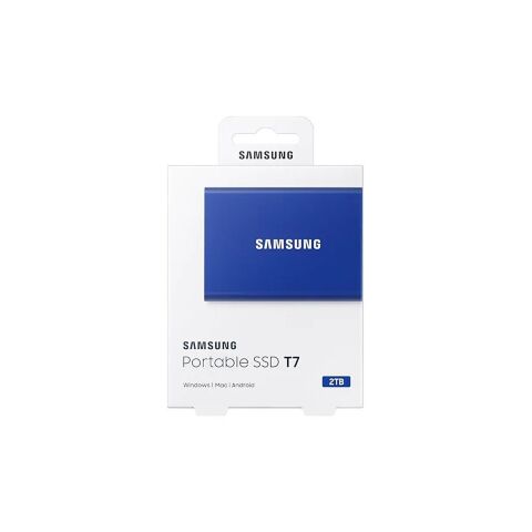 Накопитель SSD USB 3.2 2TB T7 Samsung (MU-PC2T0H/WW) - Нулевой остаток (Feed) - Нулевой остаток (Feed)