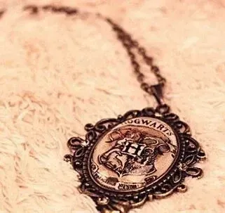 Медальйон Harry Potter Hogwarts - -