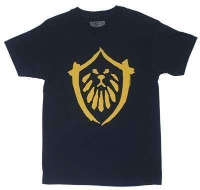 Футболка World of Warcraft Mists of Pandaria Alliance Faction Logo Premium (размер S) -   -  
