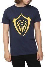 Футболка World of Warcraft Mists of Pandaria Alliance Faction Logo Premium (размер S) -   -  