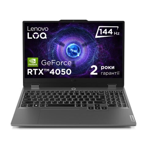 Ноутбук Lenovo LOQ 15IRX9 (83DV01F1RA) - Ноутбуки - Ноутбуки